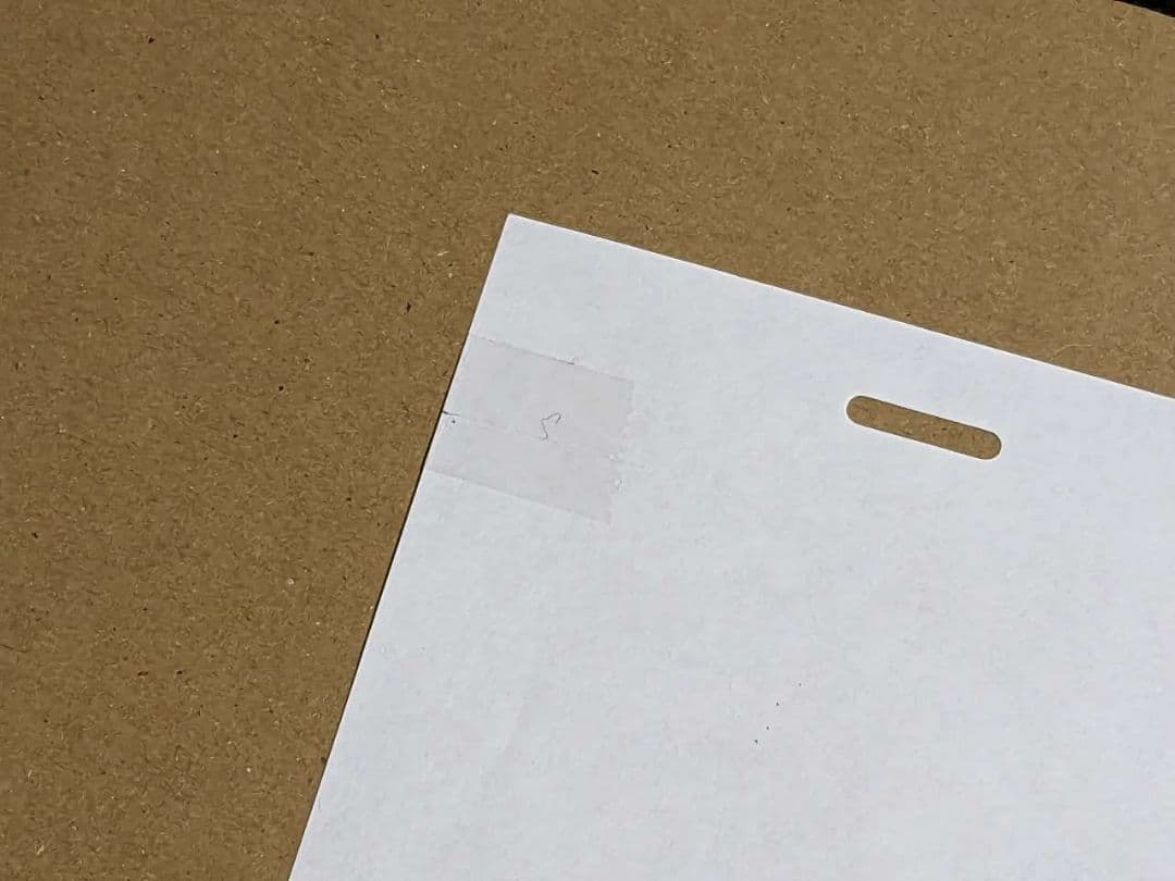 凪のあすから　生原画　久沼さゆ