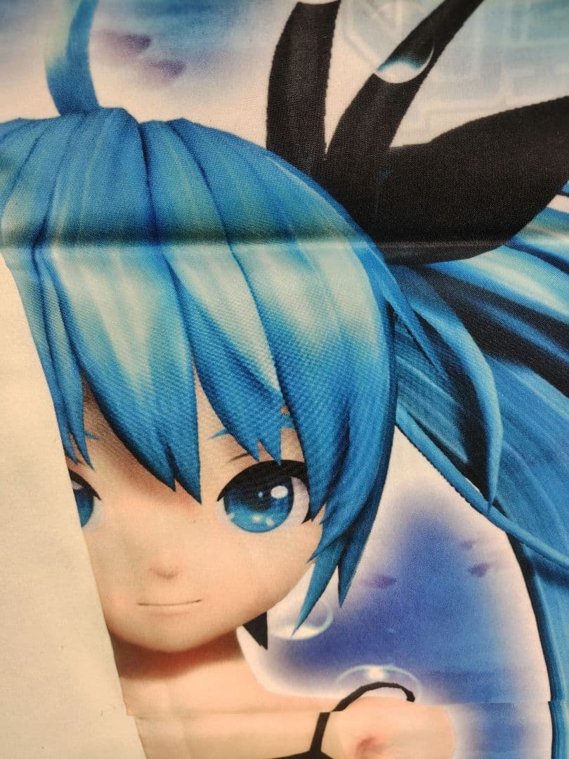 初音ミク Project DIVA Future Tone DX 特大布ポスター