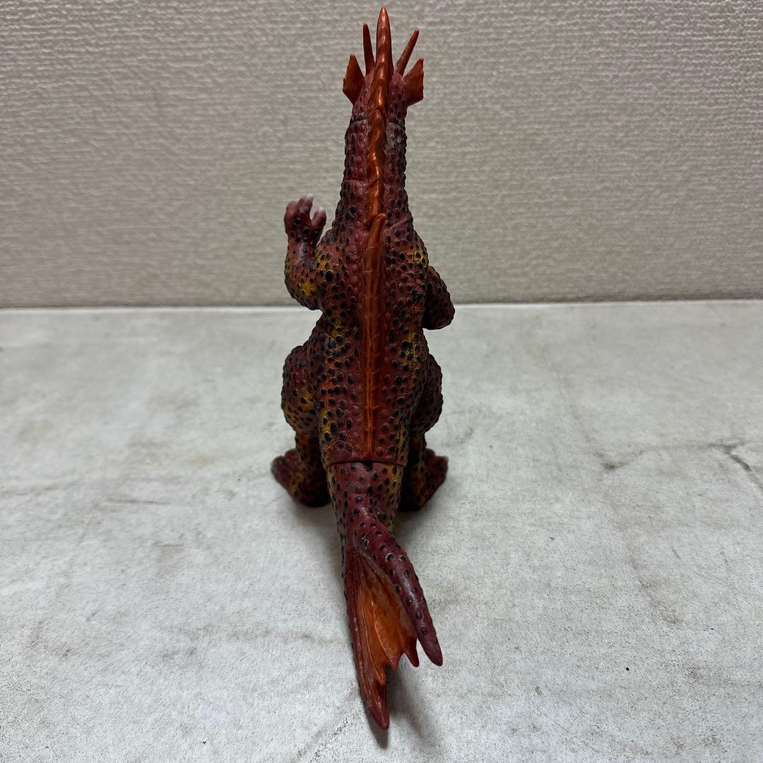 ゴジラ チタノザウルス ソフビ フィギュア ムービーモンスターシリーズ バンダイ