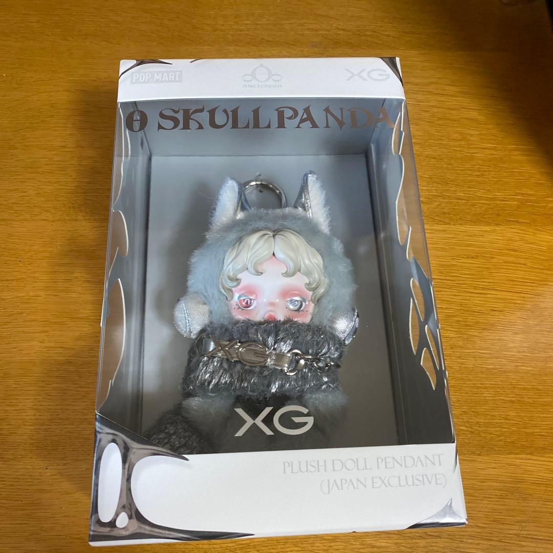 SKULLPANDA XG 日本限定