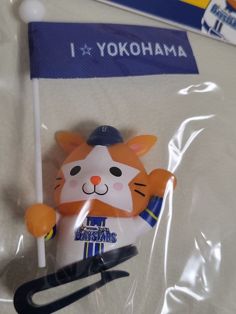 横浜DeNAベイスターズ　スターマン キャップマスコット２個セット
