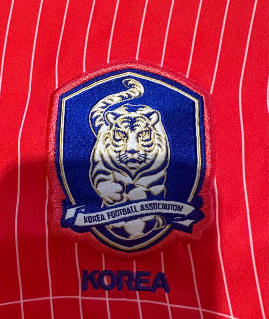 Nike 韓国代表 2002レプリカユニ　キッズLサイズ　160cm