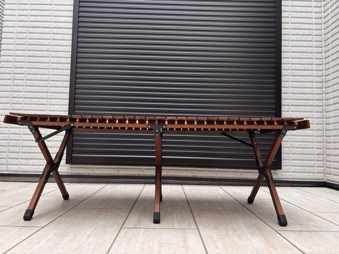 【Hilander】ウッドロールトップテーブルライト 120cm