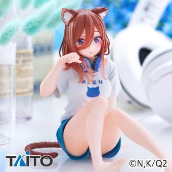 五等分の花嫁 中野三玖 フィギュア 9種セット