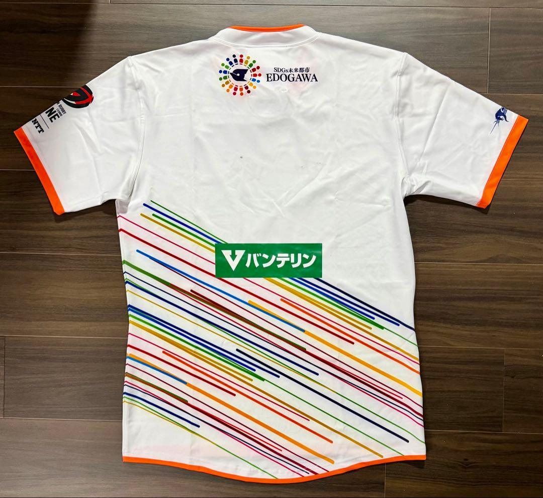 クボタスピアーズ船橋東京ベイ　選手サイン入りユニフォーム