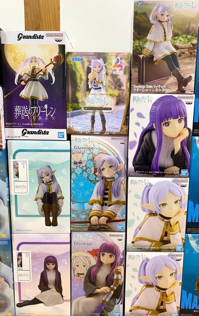 葬送のフリーレン　フィギュア　新品未開封　30個セット　まとめ売り