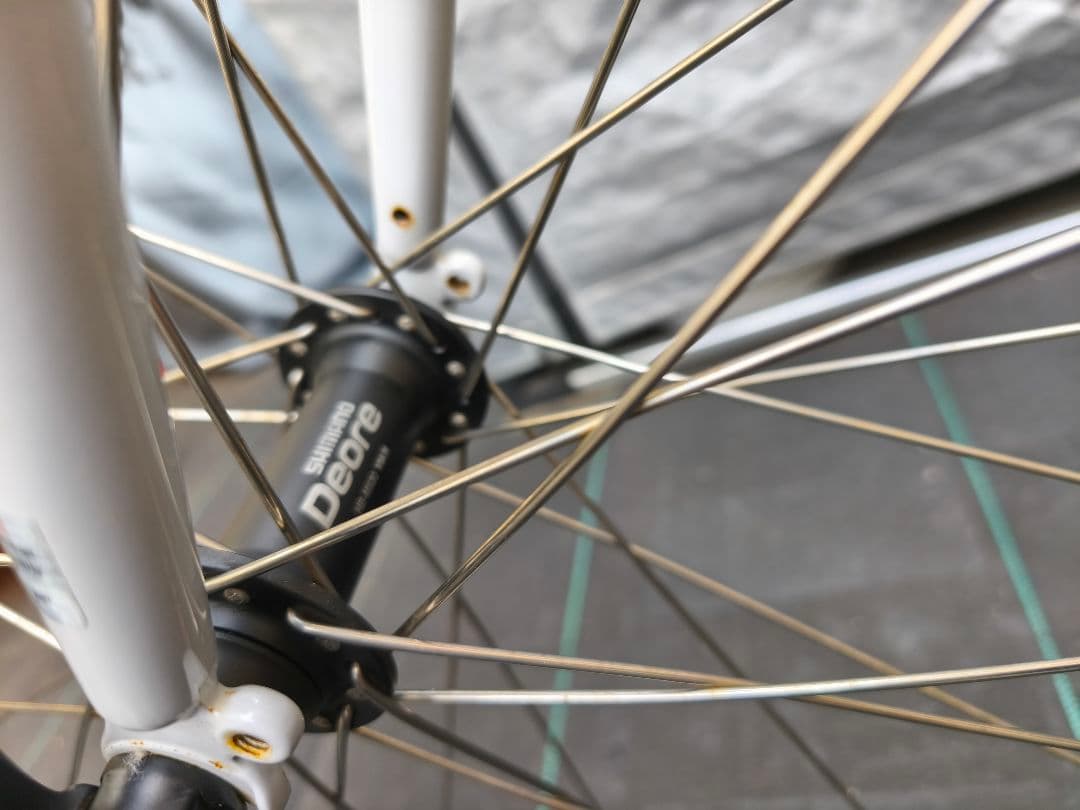 surly crosscheck 52サイズ brooks bluelug