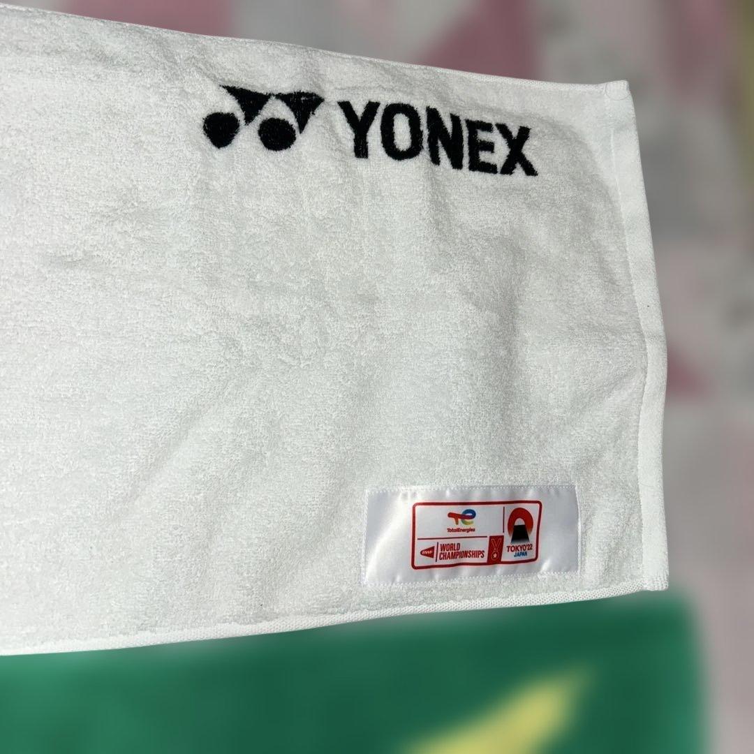 YONEX 記念タオル　3枚セット
