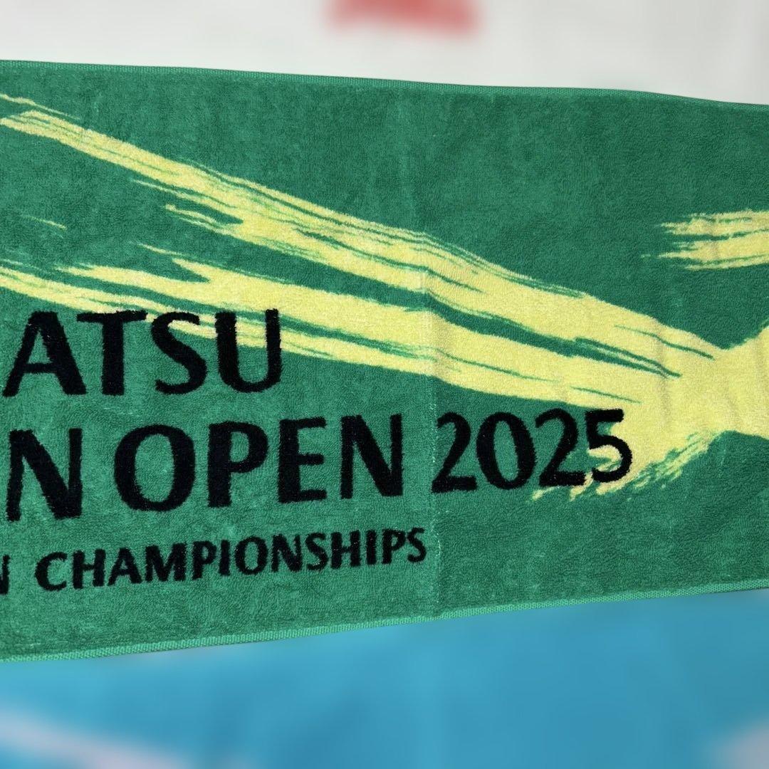 YONEX 記念タオル　3枚セット