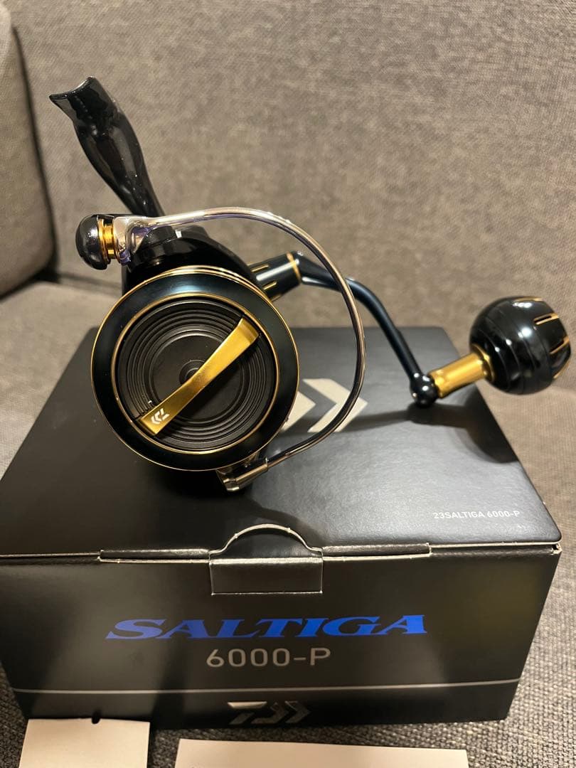 【なかじー】23ソルティガ6000-P(オーナーズサポート未登録)