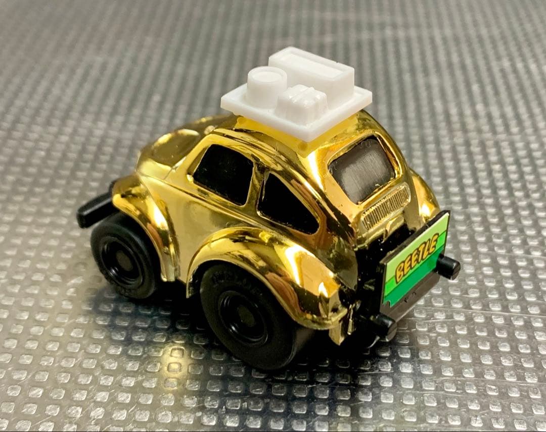 チョロQ A-4・VWバハ・バグ・Bセット・金・ゴールドメッキ・希少・レア・美品