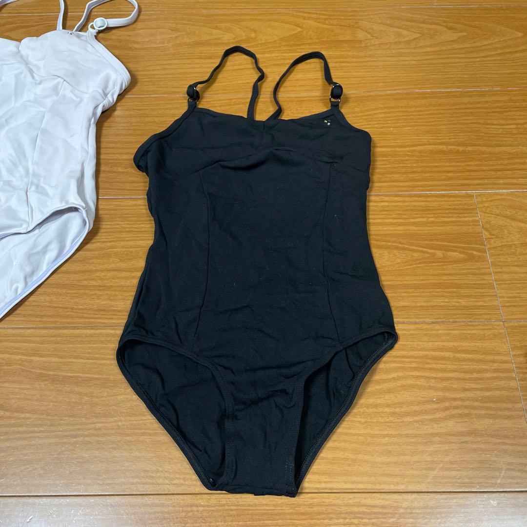 チャコット　バレエ　セット　レオタードとショートパンツセット　140