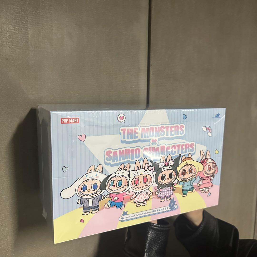 《シュリンク付き未開封》LABUBU×Sanrio アソート ラブブ サンリオ