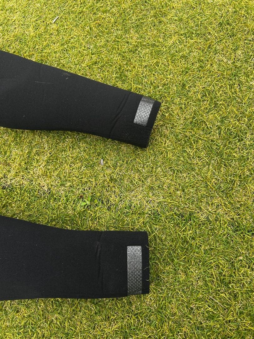 The rlmrubber ブラック フルスーツウェットスーツ