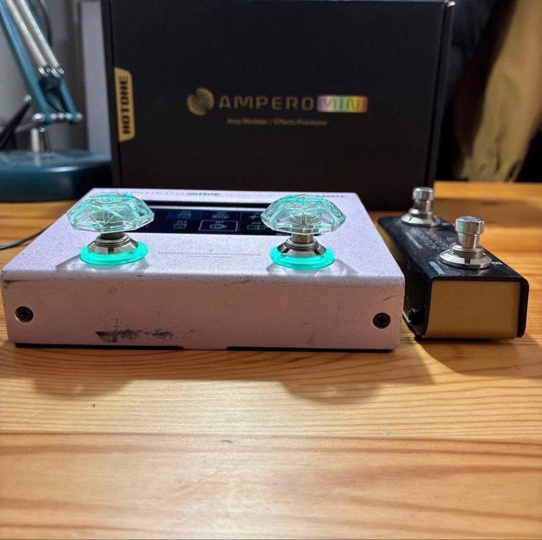 HOTONE Ampero Mini + Switch セット