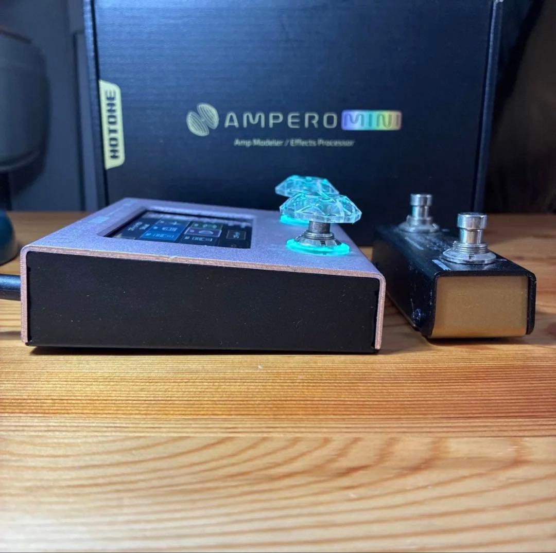HOTONE Ampero Mini + Switch セット