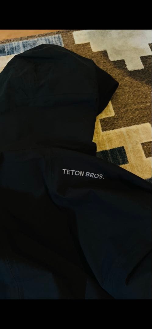 【25-26最新モデル】Teton Bros.TB Jacket / Black