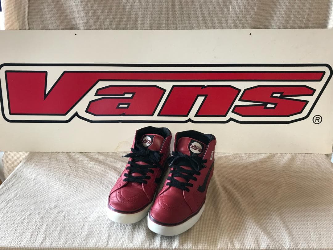 VANS ビンテージ　クリスチャンホソイ　限定モデル　US8.5/26.5cm