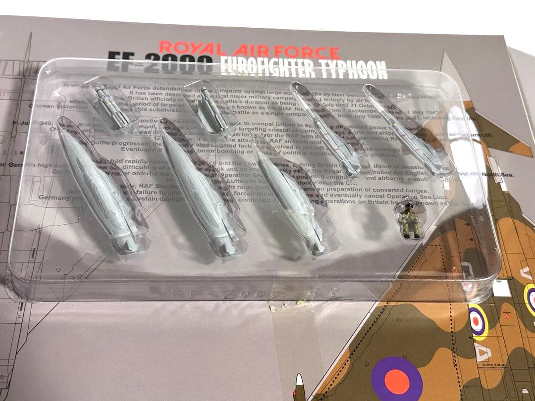 JC Wings 1/72 EF-2000 ユーロファイター タイフーン