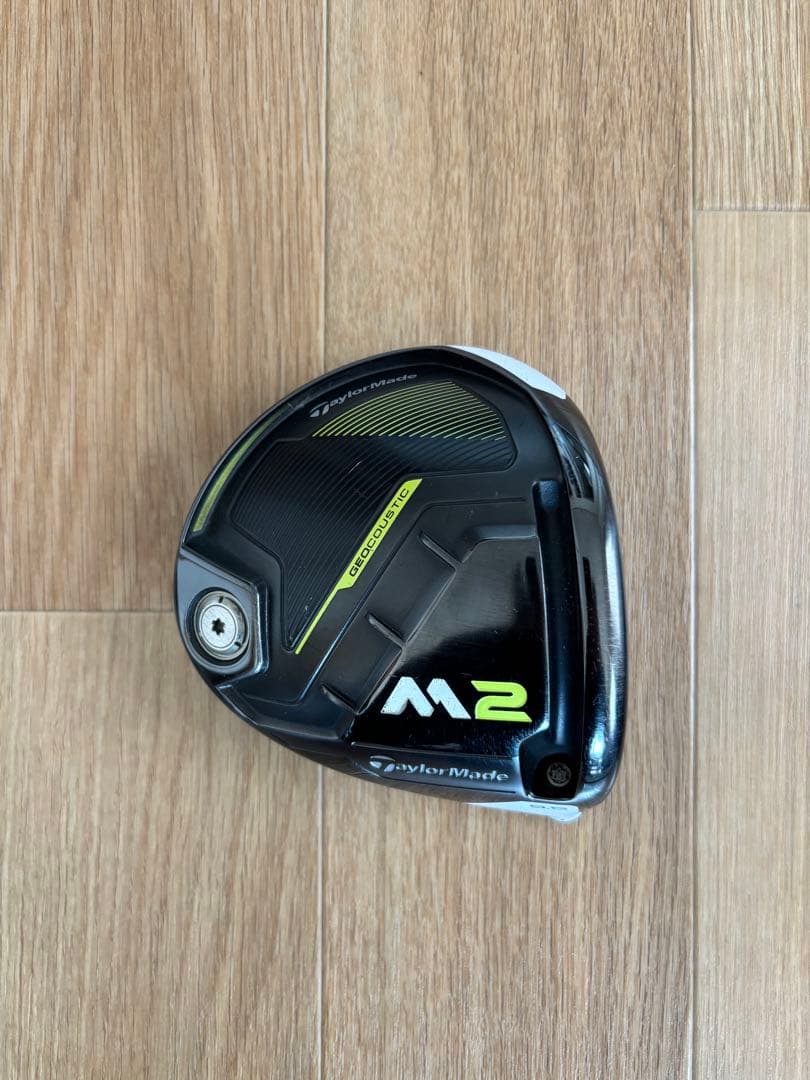 TaylorMade M2 ドライバー ヘッドカバー付き