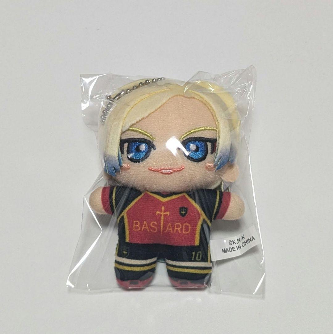 ブルーロック ミヒャエル・カイザー ぬいぐるみ マスコット