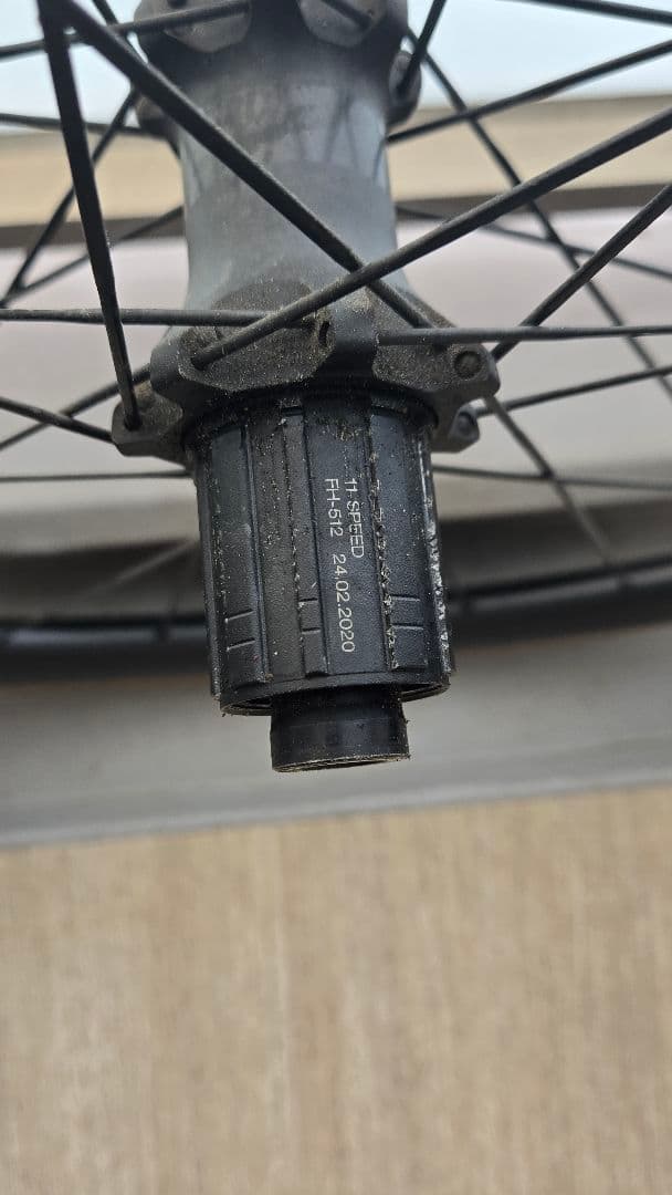 BMC完成車ホイール　1509g前後ホイールのみ