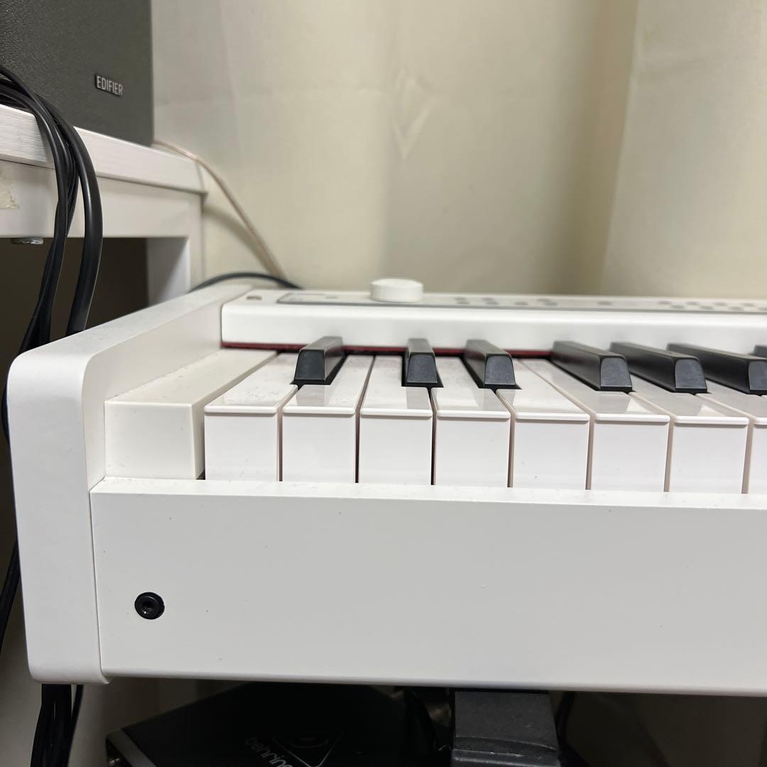 【難あり、値段下げ】KORG 電子ピアノ D1 白 ケース付き コルグ