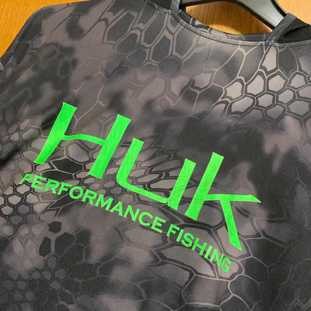 HUK PERFORMANCE FISHING ドライメッシュパーカー M