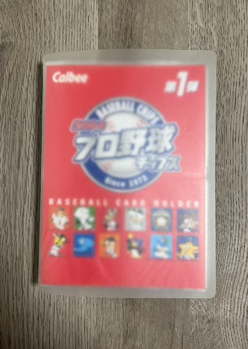 ⚾️プロ野球チップス専用カードホルダー2004年第1弾【美品】カード109枚‼️