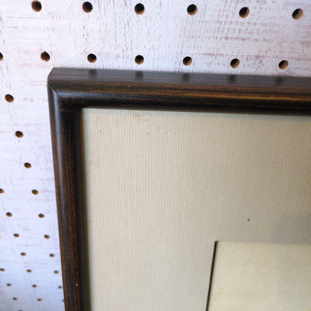 水墨画 鶏の絵 額装品　絵画　アンティーク　大