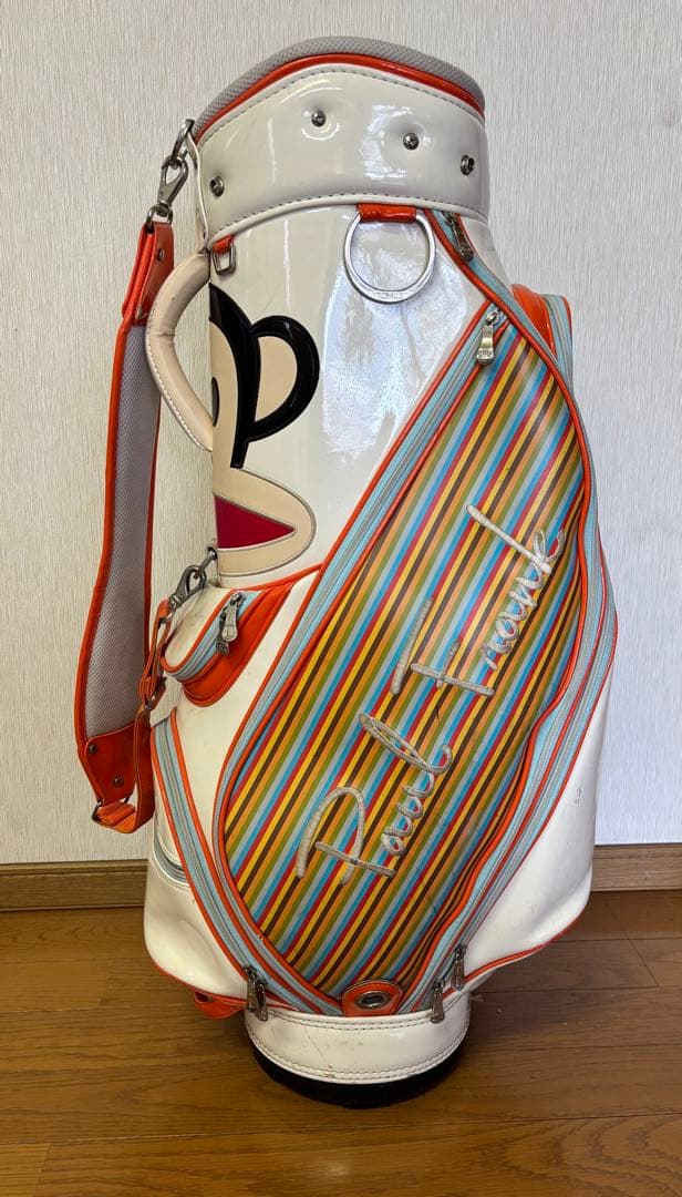 2000円以上の送料が込み！ポールフランク　キャディバッグ　ゴルフバッグ
