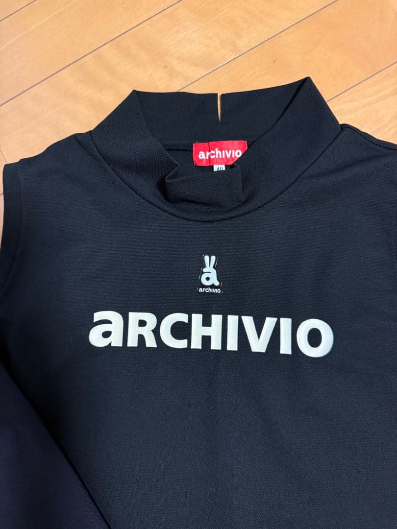 アルチビオノースリーブシャツ2枚セット！archivio