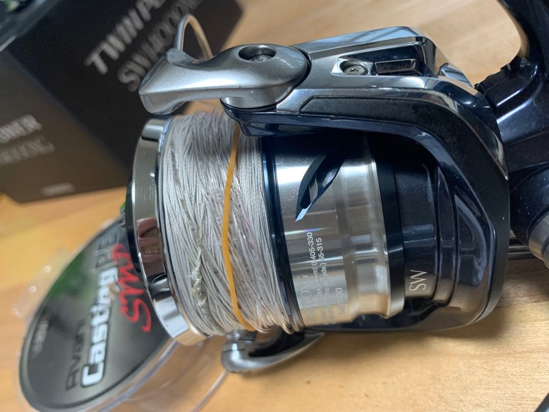 SHIMANO TWIN POWER SW 14000XG 予備スプールつき