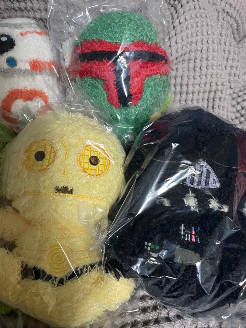 スターウォーズ STAR WARS ポフモフ ぬいぐるみ
