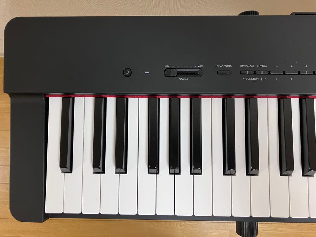 【k】YAMAHA（ヤマハ） 電子ピアノ P-225B ブラック