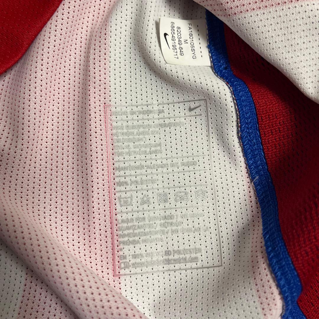 アトレティコ・マドリード　16/17 ユニフォーム　player issue