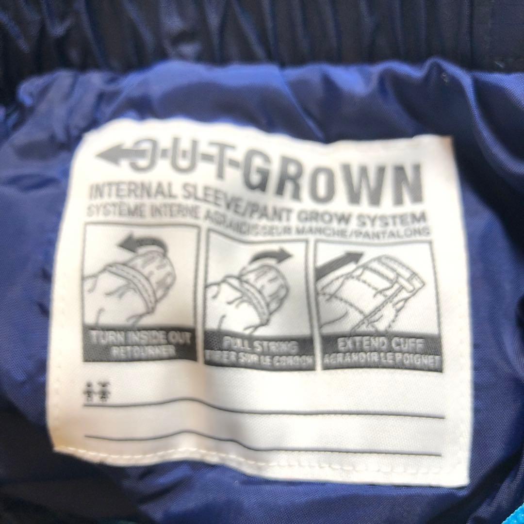 Colombia コロンビア　キッズ ウィンタースポーツウェア　上下セットアップ