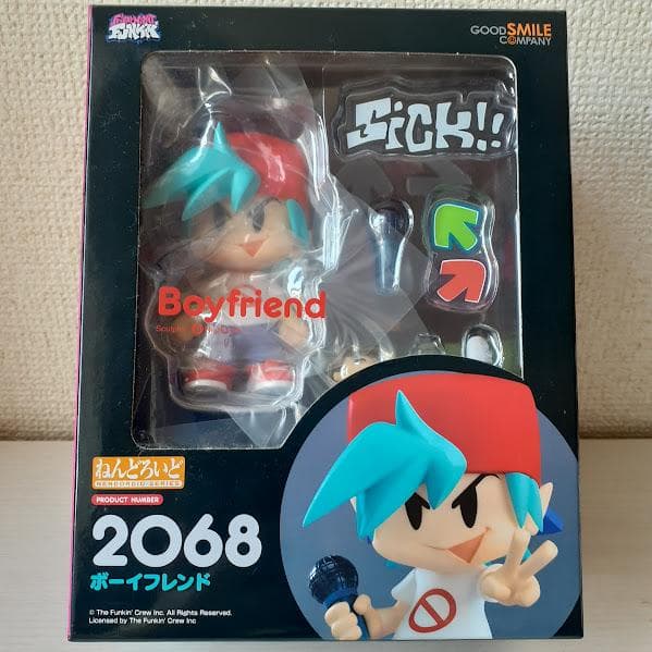 ねんどろいど　2068 ボーイフレンド　Friday Night Funkin