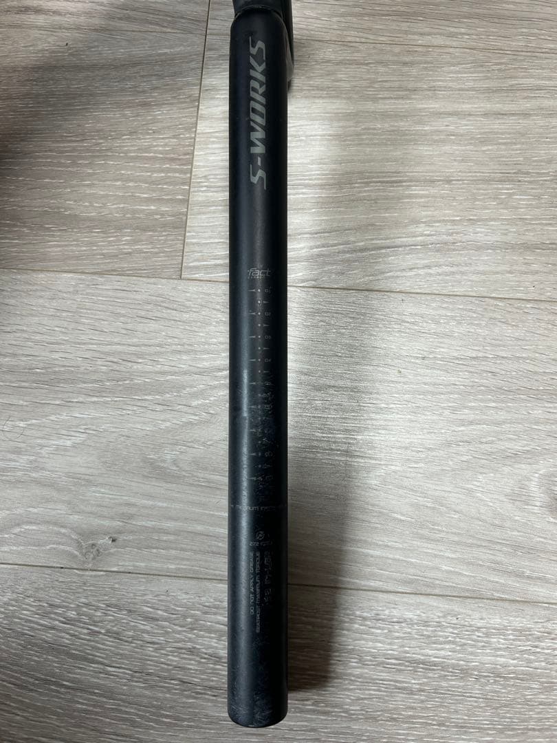 SPECIALIZED S-WORKS CG-Rカーボンシートポスト Φ27.2