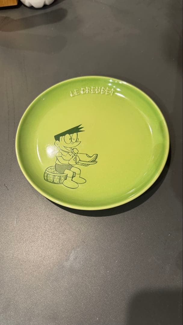 ル・クルーゼドラえもんオールスターズスフィアプレート17cm 4枚セット