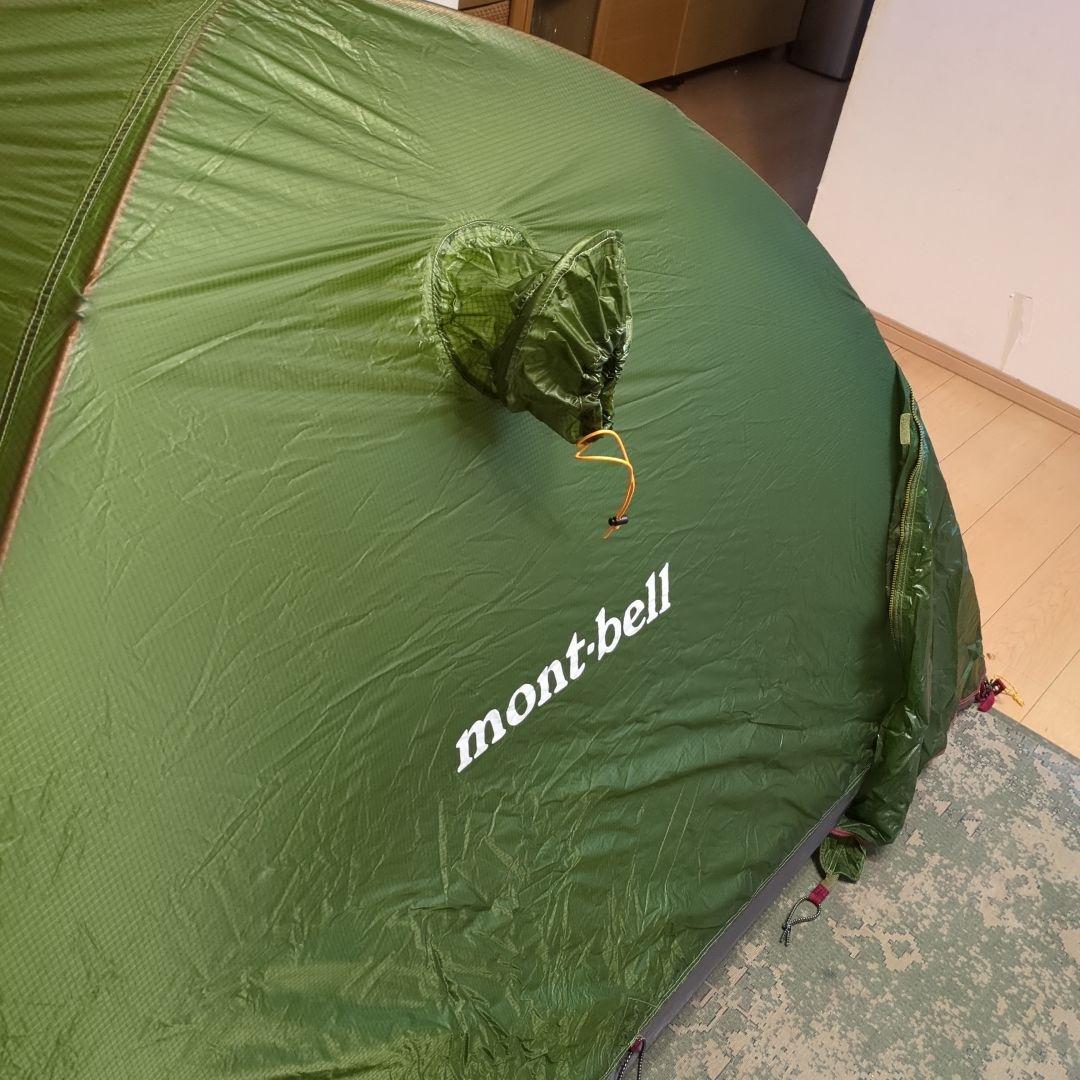 mont-bell ステラリッジテント2型　レインフライ　グリーンセット