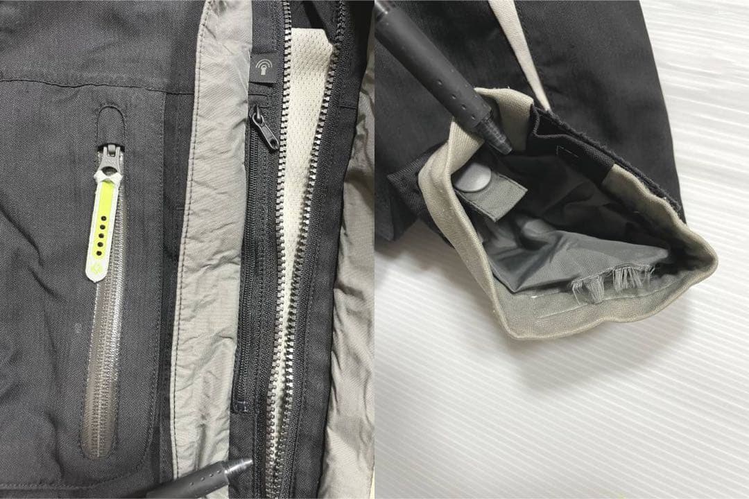 XVX ダイワ セットアップ フィッシングウェア上下 釣り 防水　磯釣り船釣り