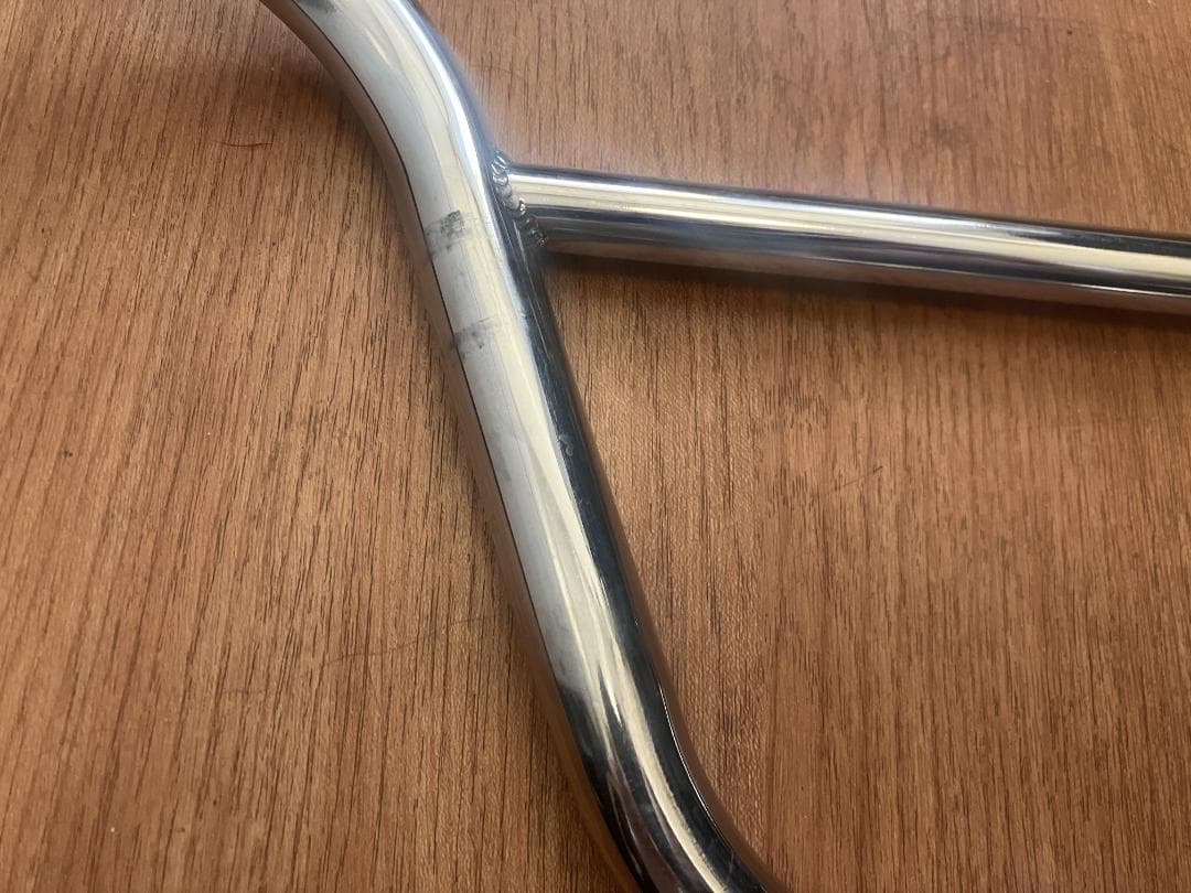 MON ステンレススチール BMX ハンドル SS