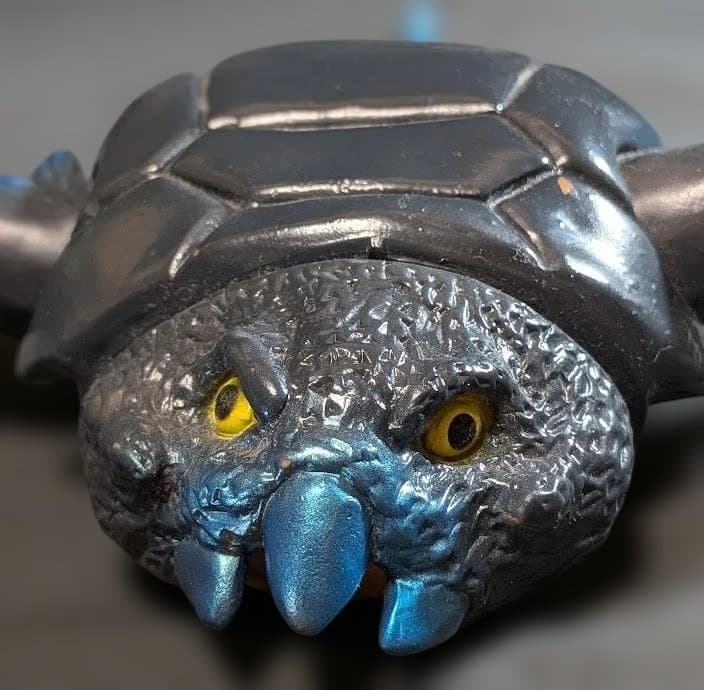 バメール（マルサン）オリジナル怪獣 ソフビフィギュア