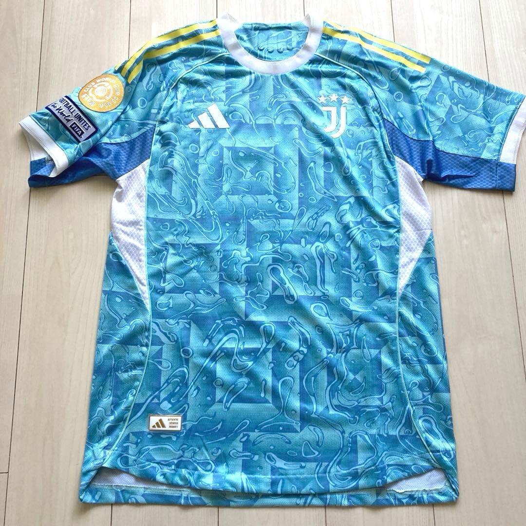ユヴェントス adidas ユルティズ 10番 サッカーユニフォーム