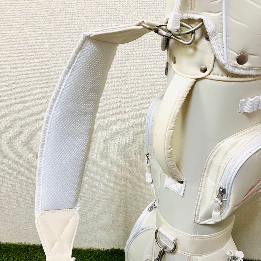 ワールドイーグル レディース ゴルフセット 女性用 可愛い ホワイト ほぼ新品