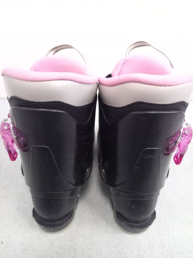 ROXY ジュニアスキーセット 板120cm ブーツ白19～20cm.黒21cm