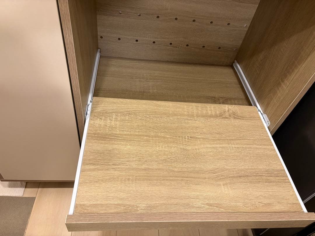 レンジ台　食器棚