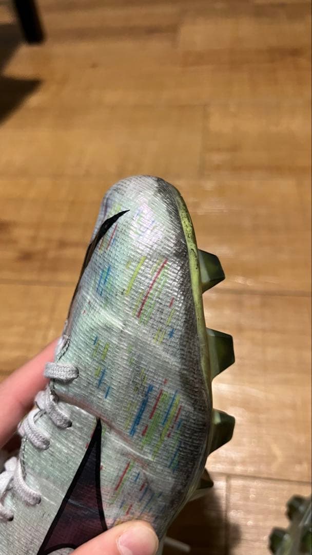 MIZUNO α ⅡJAPANアルファ ジャパン ミズノサッカー白