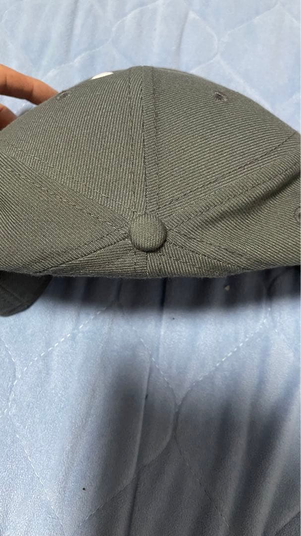 New era 千葉ロッテマリーンズ　7 7/8 グレー